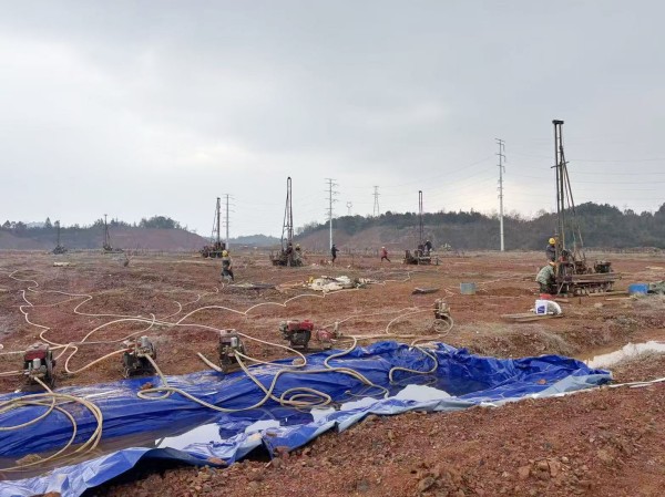 “高速度”跑出“高質量” 省勘院7天完成產業園勘察任務